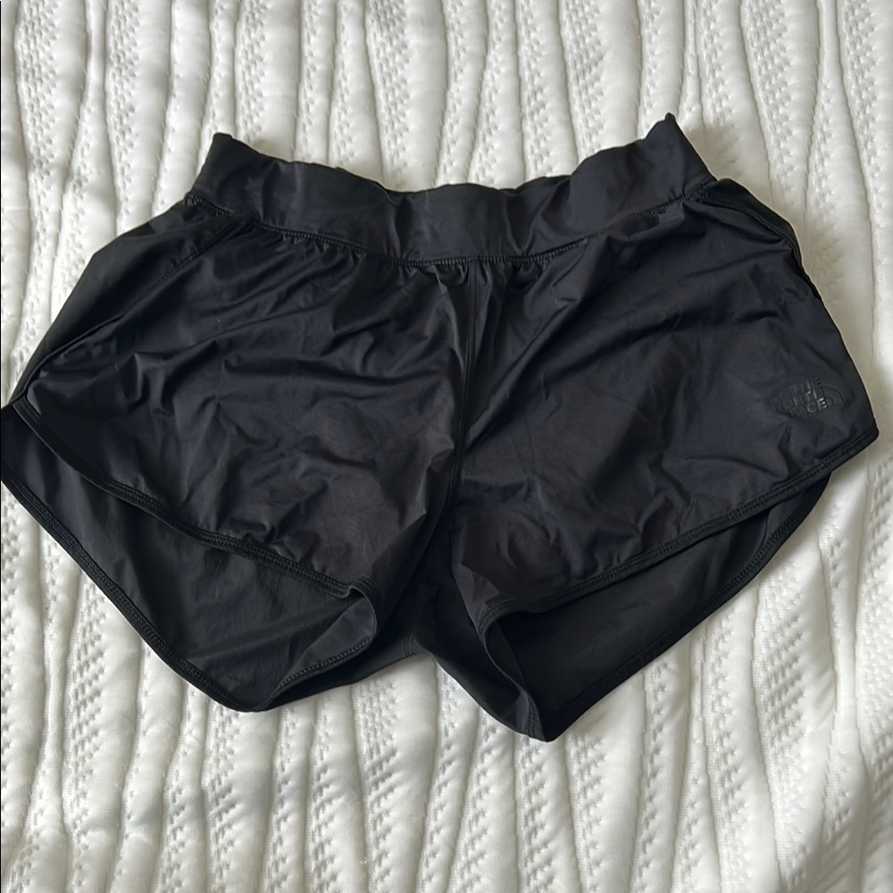 Women's Black Athletic Shorts